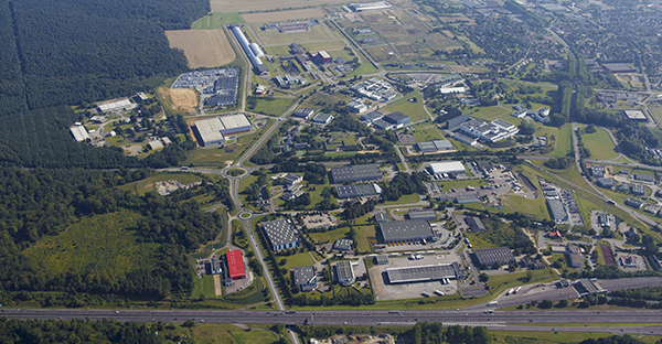 Les Portes and Pharma Park 1 & 2 Business Parks, Rouen Les Portes and Pharma Park 1 & 2 Business Parks, Rouen