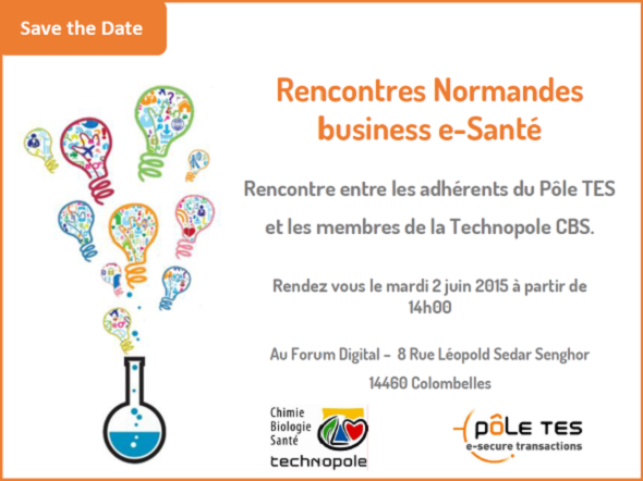 rencontres normandes chimie biologie santé
