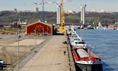 Nouvel appel à Projets pour les Quais de Seine à Rouen