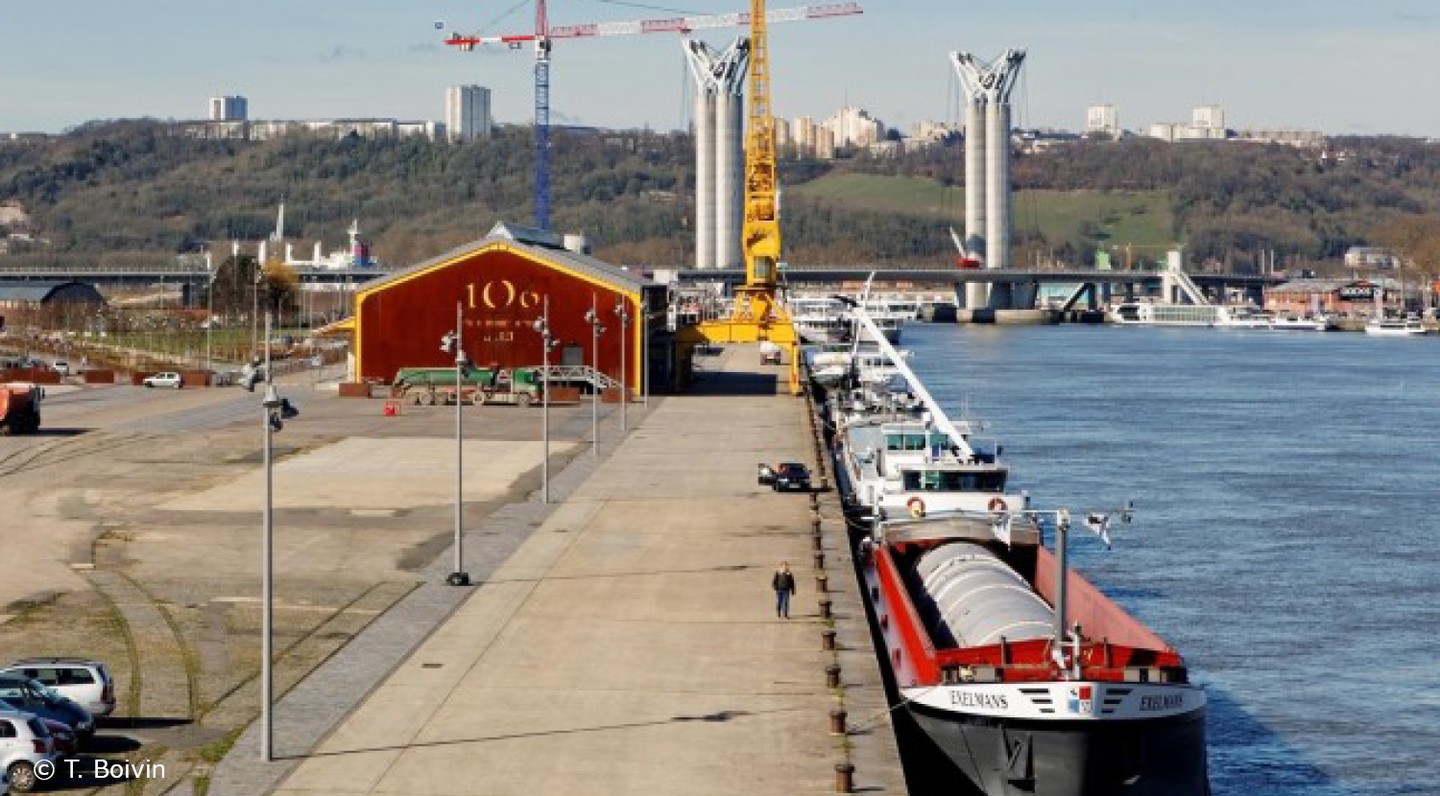 Nouvel appel à Projets pour les Quais de Seine à Rouen