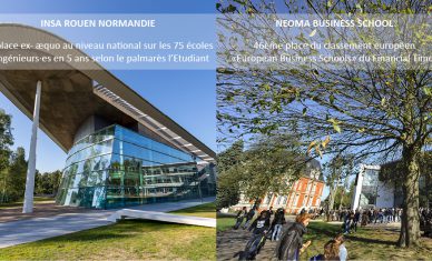 Deux écoles de la métropole rouennaise classées parmi les meilleures