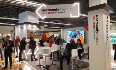 Rouen Seine Eure présente son offre tertiaire au SIMI 2018