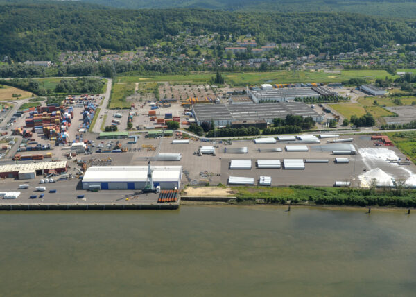 50 hectares clés en main disponibles sur le Port de Rouen