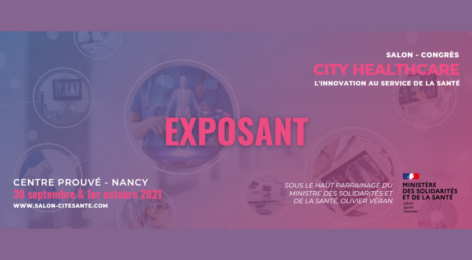 Retrouvez RNI au Salon City Healthcare !