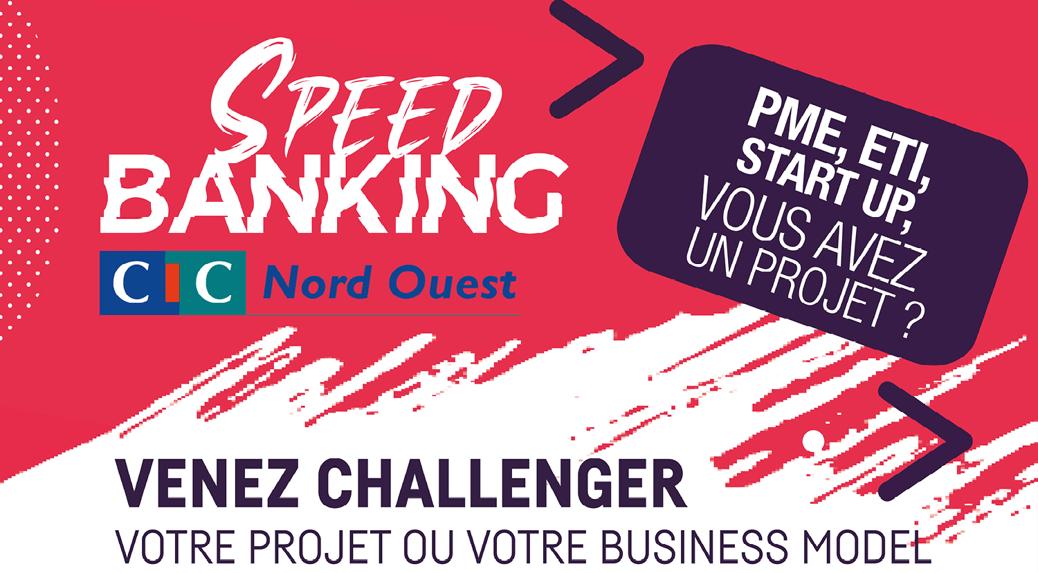 CIC Nord Ouest : Lancement de la 3ème journée des SPEED BANKING