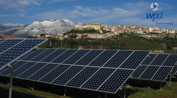 Centrale wpd Solar de Minturno (Italie)