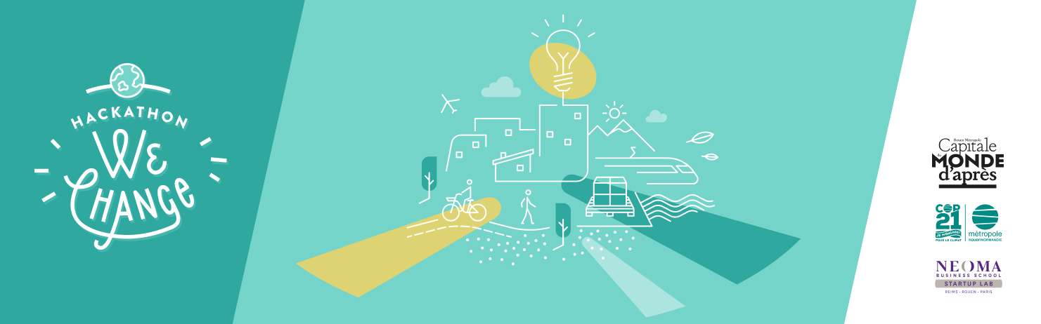 Hackaton WeChange le 21 octobre 2021