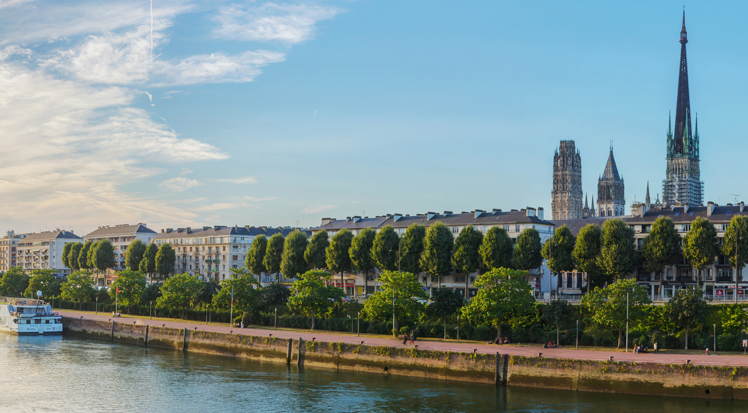 Rouen : des mesures d’exonérations fiscales uniques en France !