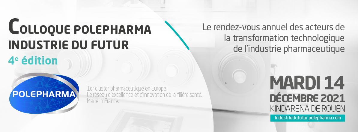 Colloque Polepharma Industrie du Futur