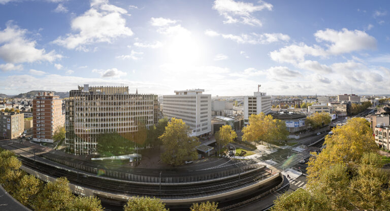 Quartier SaintSever Nouvelle Gare, le quartier à vivre