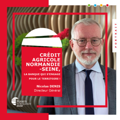 Le Crédit Agricole Normandie-Seine : une banque qui s’engage pour son territoire !