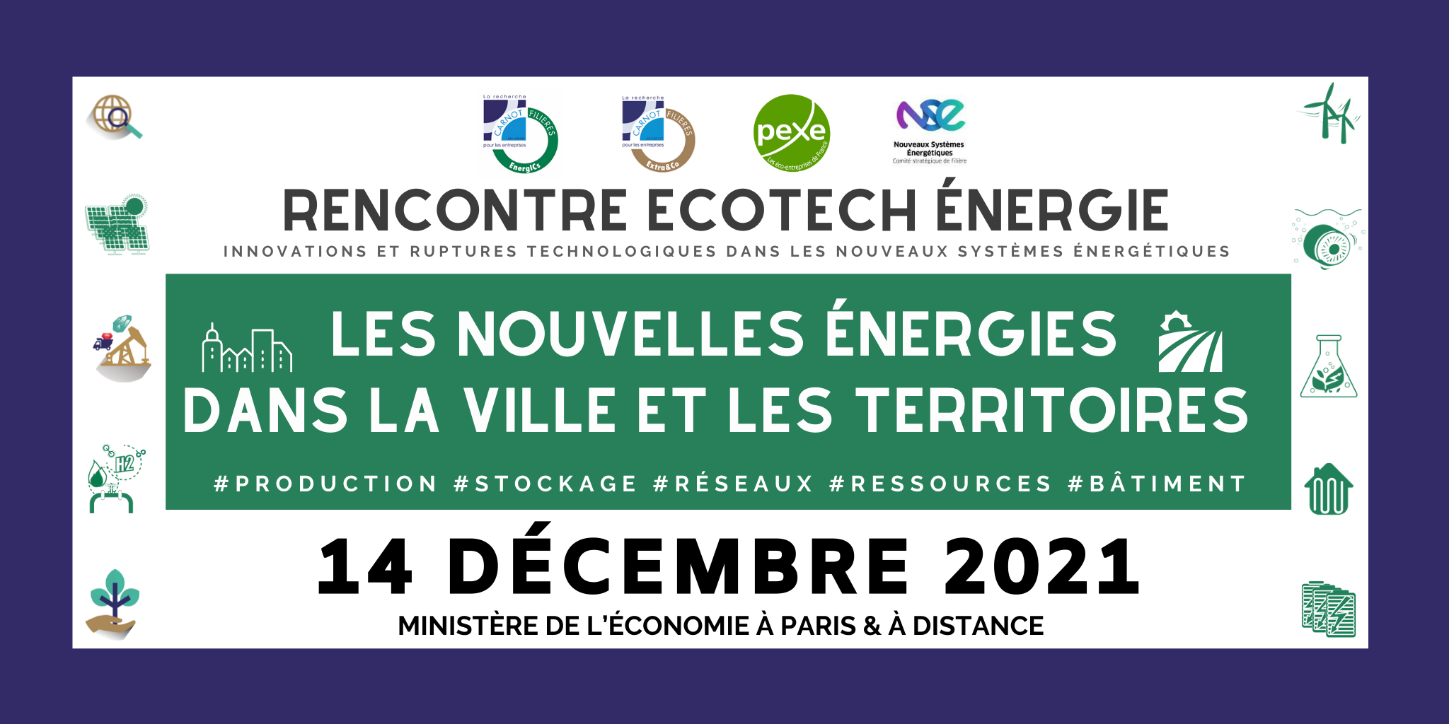 Rencontre Ecotech Energie 2021