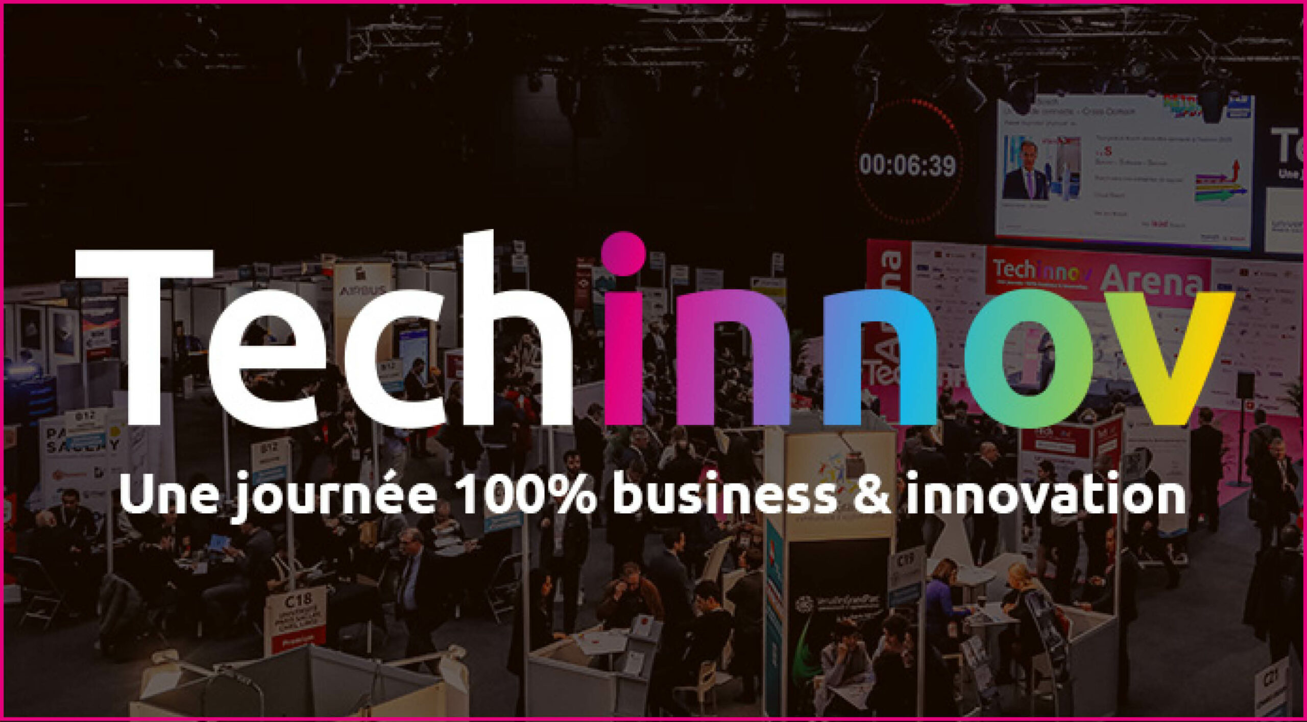 Retrouvez RNI au salon Techinnov