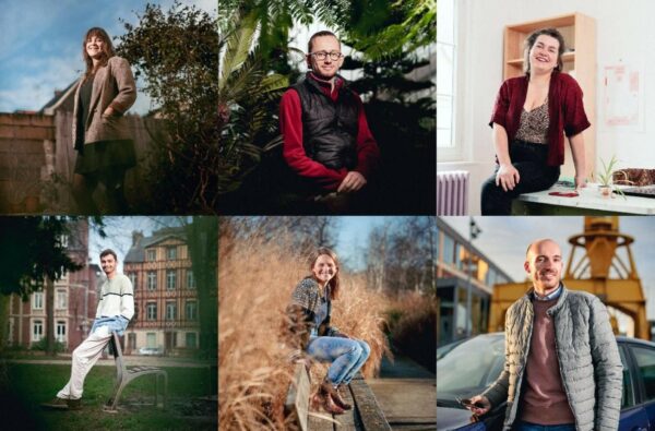 Les 6 lauréats de la 13ème édition du Concours Créactifs de la Métropole Rouen Normandie