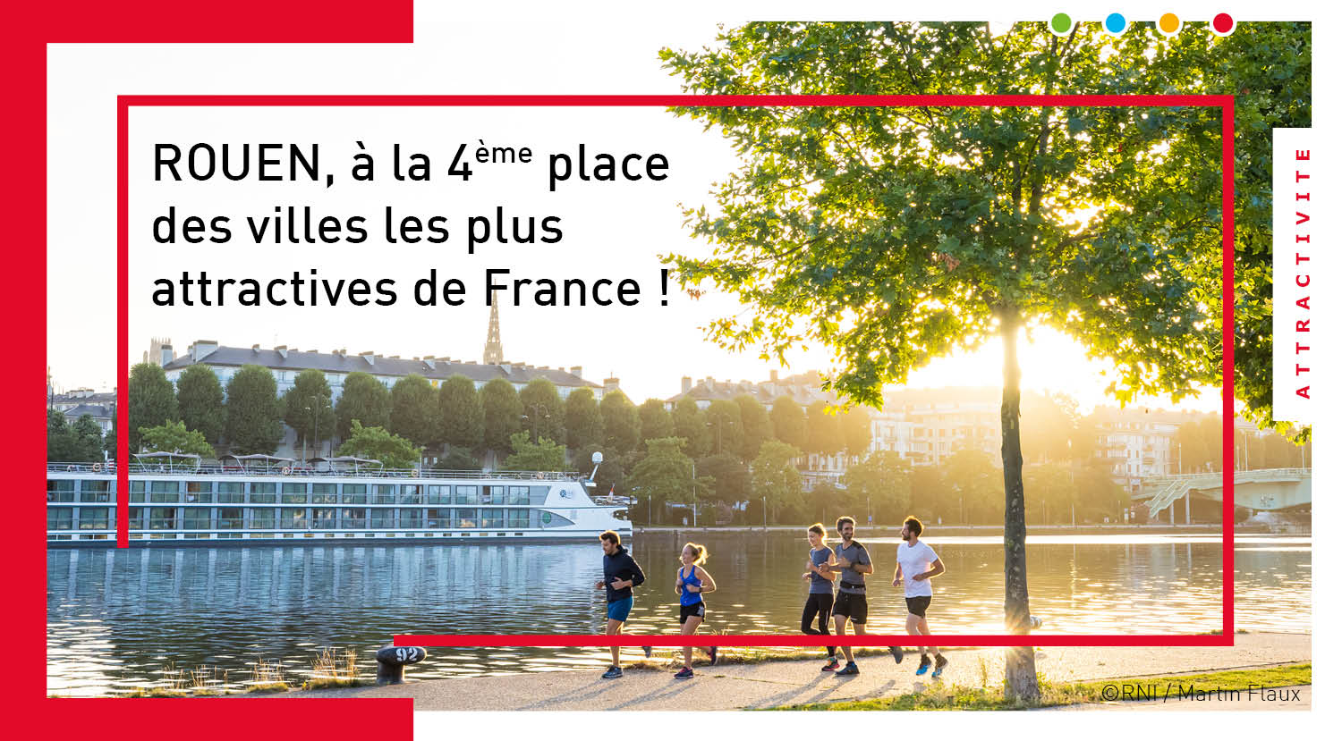 ROUEN : au top 5 des villes attractives de France !