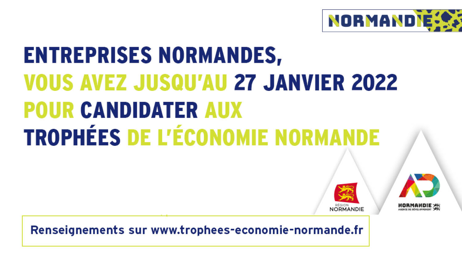 Trophées de l’économie normande 2022