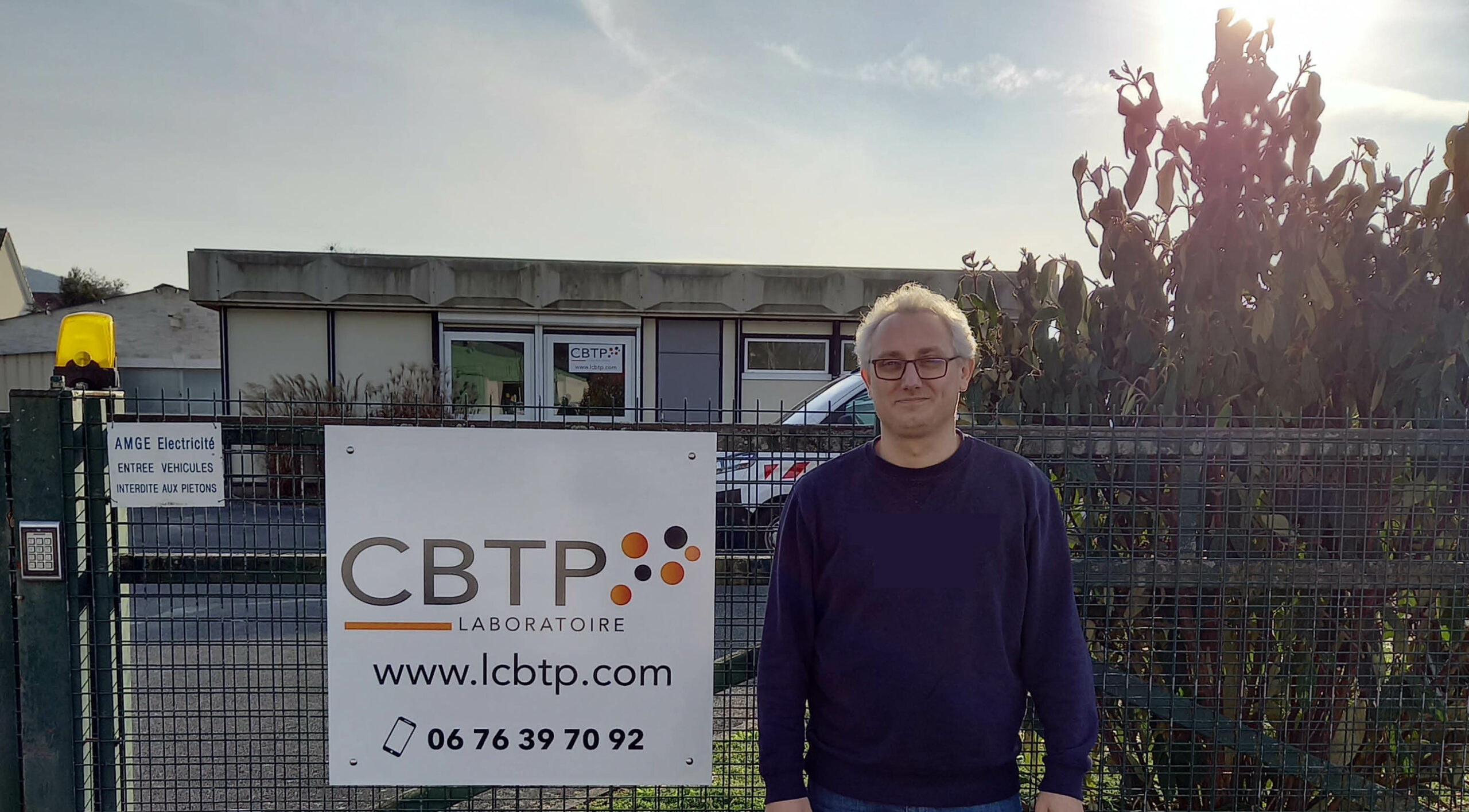 [IMPLANTATION] Laboratoire CBTP s’installe près de Rouen