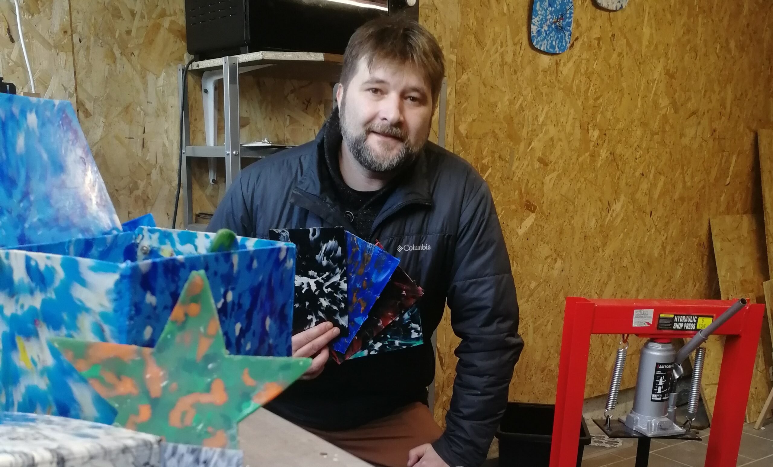 La startup Eco-Plast basée à Rouen se lance dans le recyclage de matières plastiques en circuit court