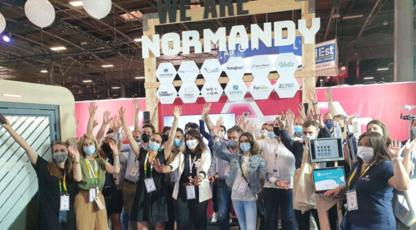 La délégation normande à Vivatech 2021 La délégation normande à Vivatech 2021