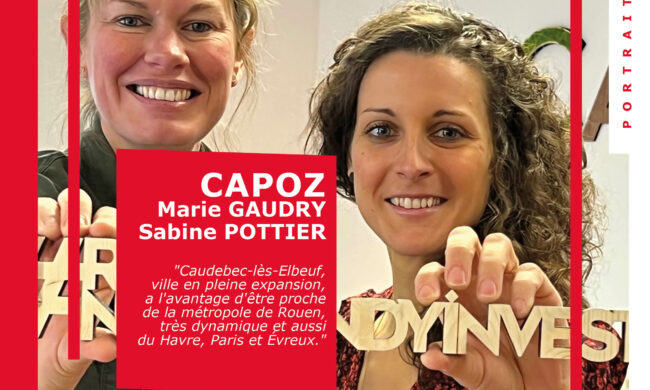 Implantation de CAPOZ près de Rouen
