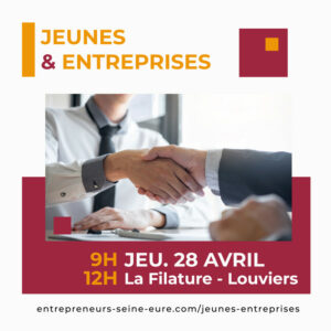 Jeunes et Entreprises - Seine Eure