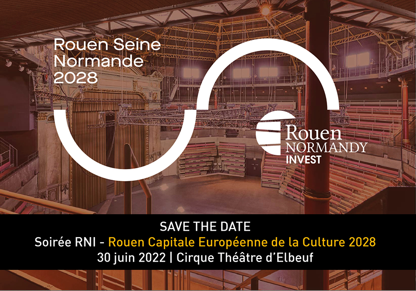 Rouen Capitale Européenne de la Culture 2028
