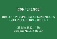 [Conférence] Quelles perspectives économiques en période d’incertitudes ?