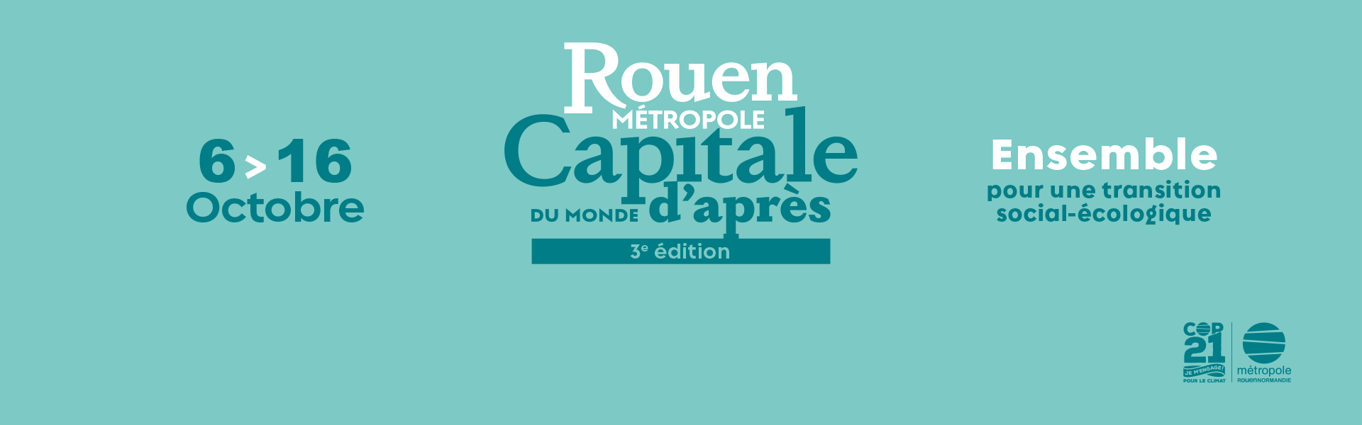 Rouen Capitale du Monde d'Après 2022