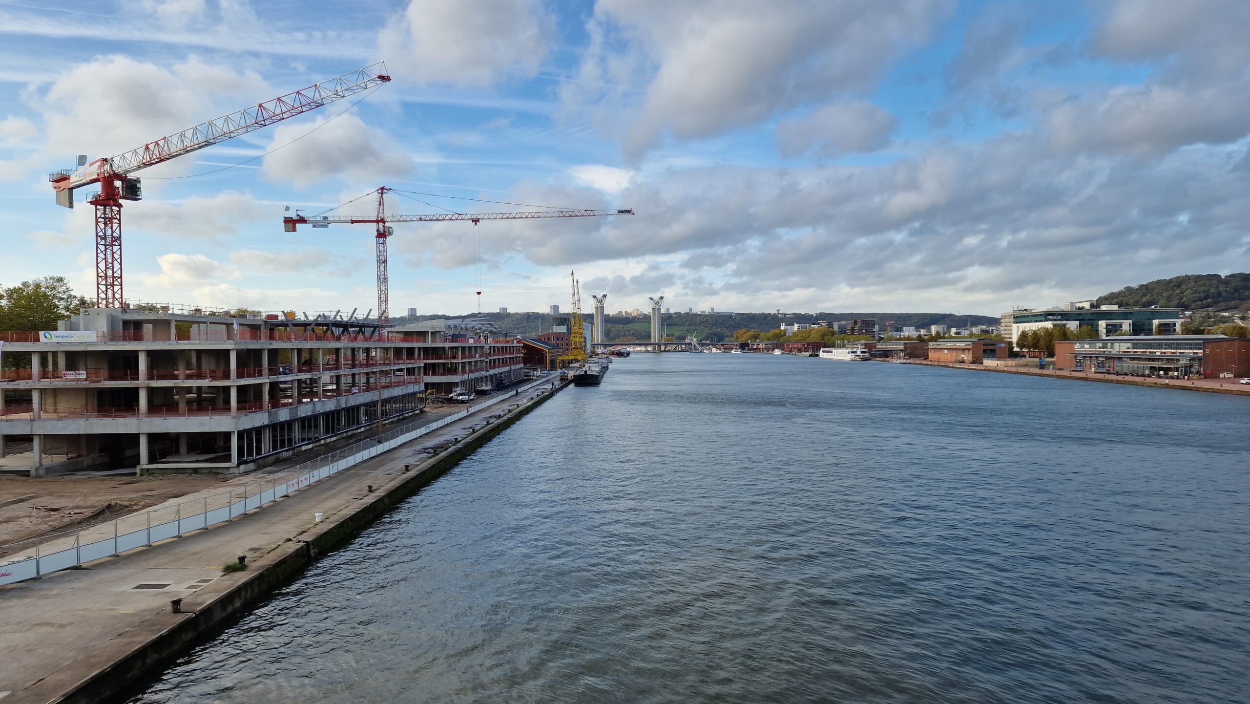 A Rouen, le futur 105 se dévoile