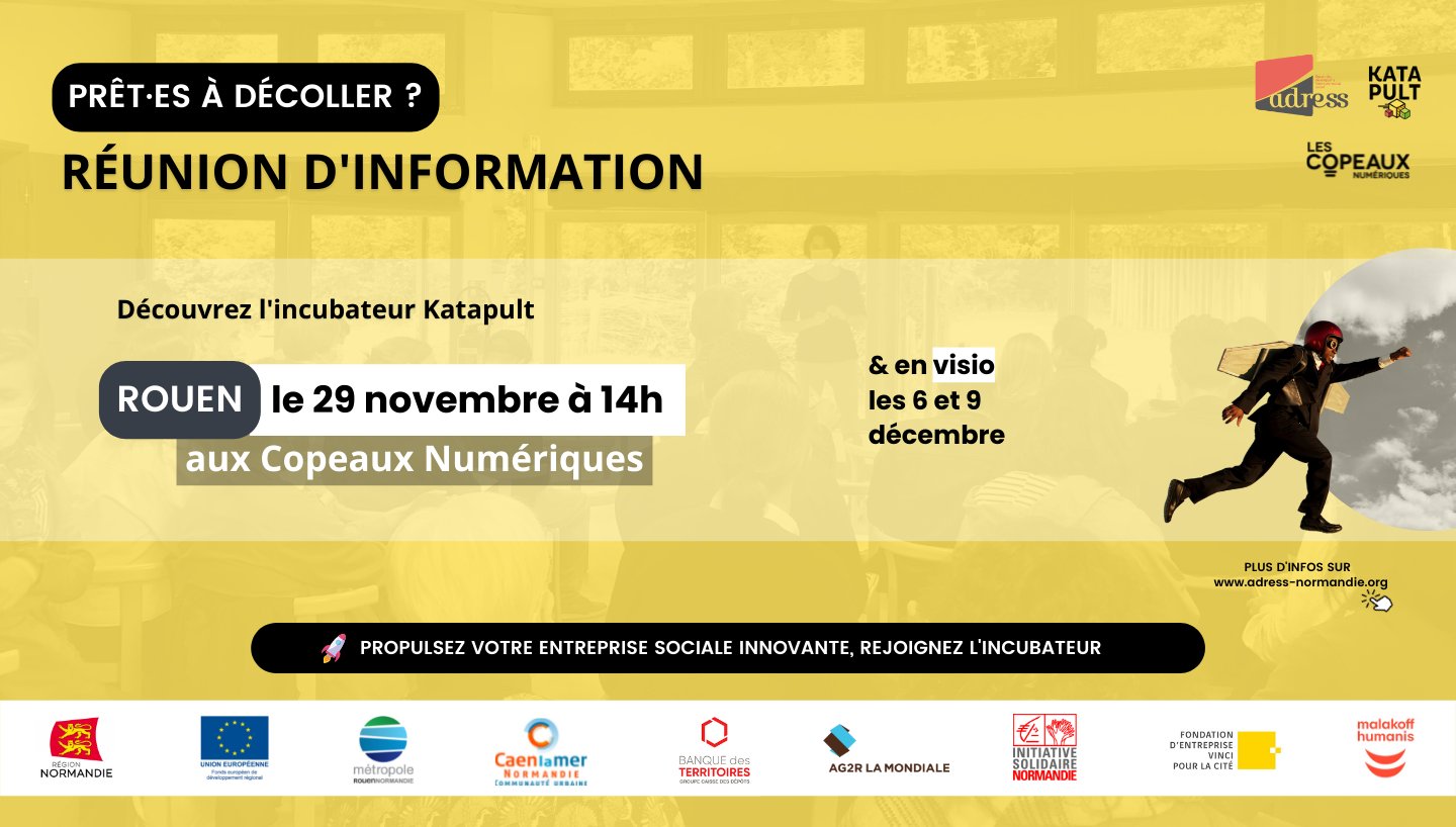 Découvrez l’incubateur des entreprises sociales innovantes Katapult