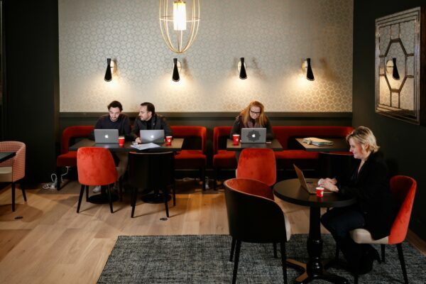 Now Coworking ©David Morganti