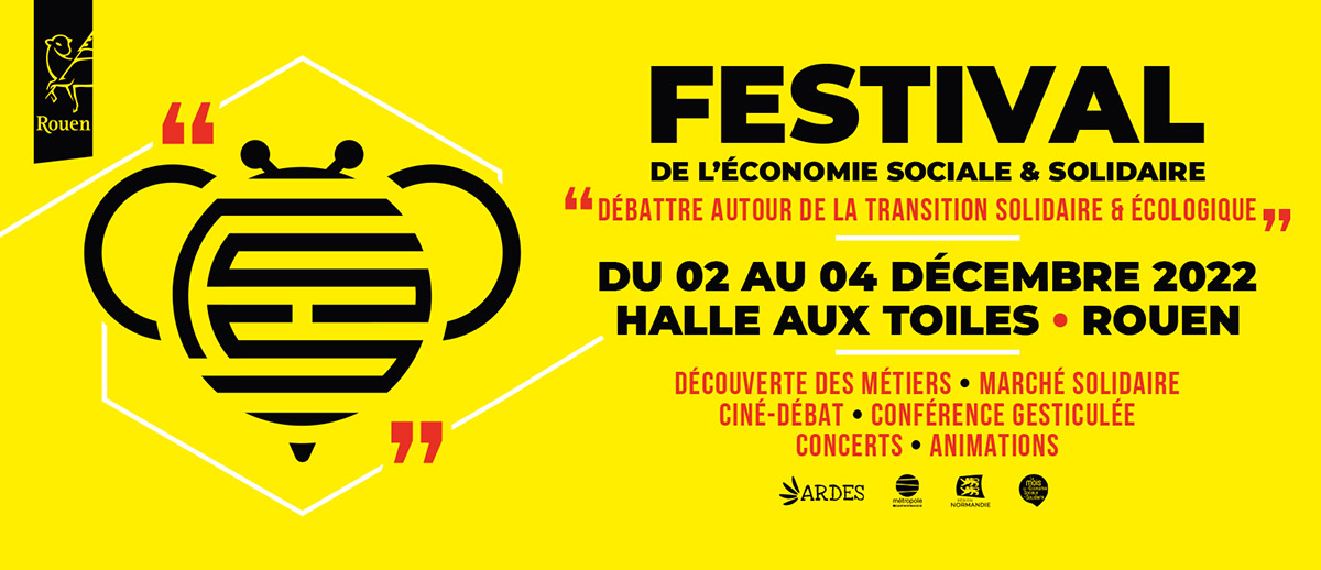 Découvrez le festival de l’ESS (Économie sociale et solidaire) à Rouen