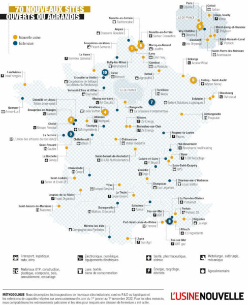 L’Usine Nouvelle met en lumière le développement de Renault sur le territoire de Rouen