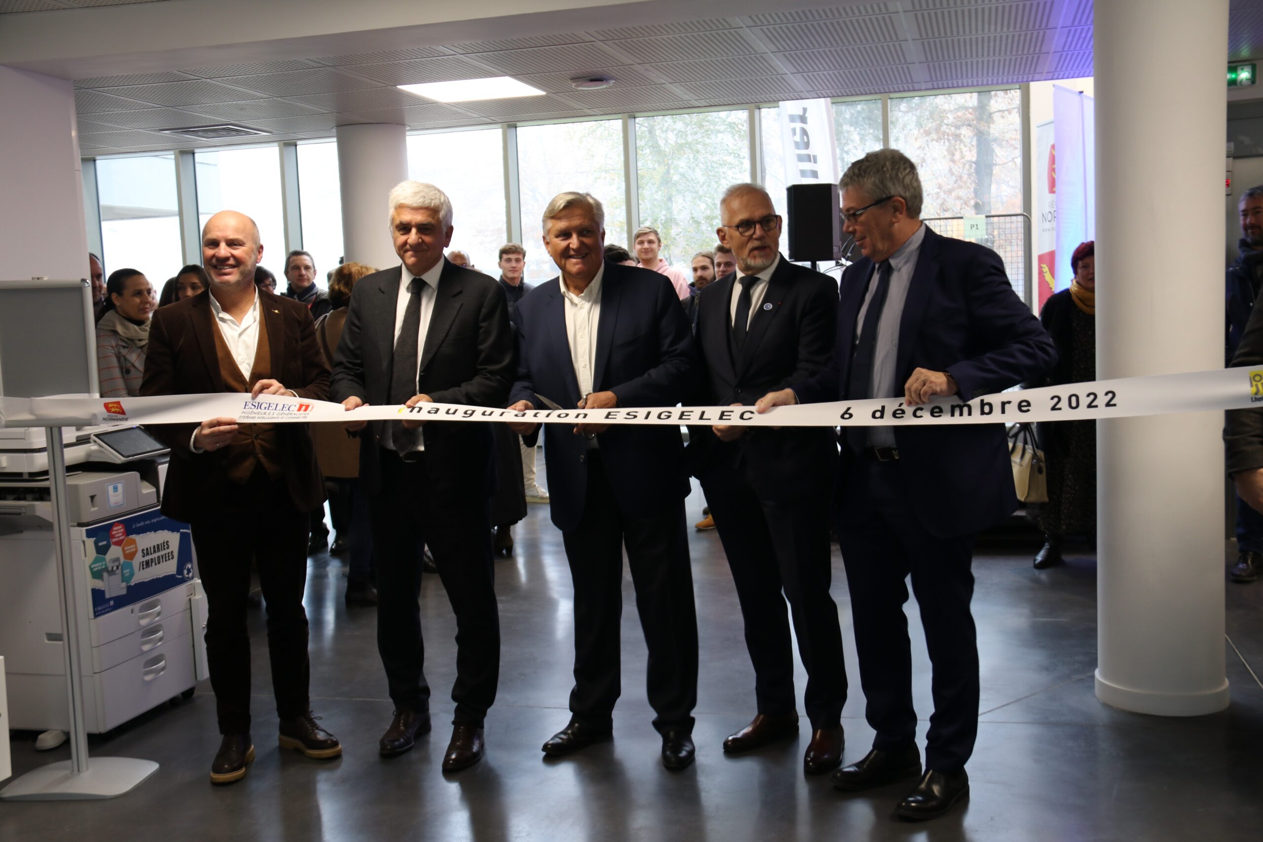 L’école d’ingénieurs ESIGELEC se développe sur la Métropole de Rouen