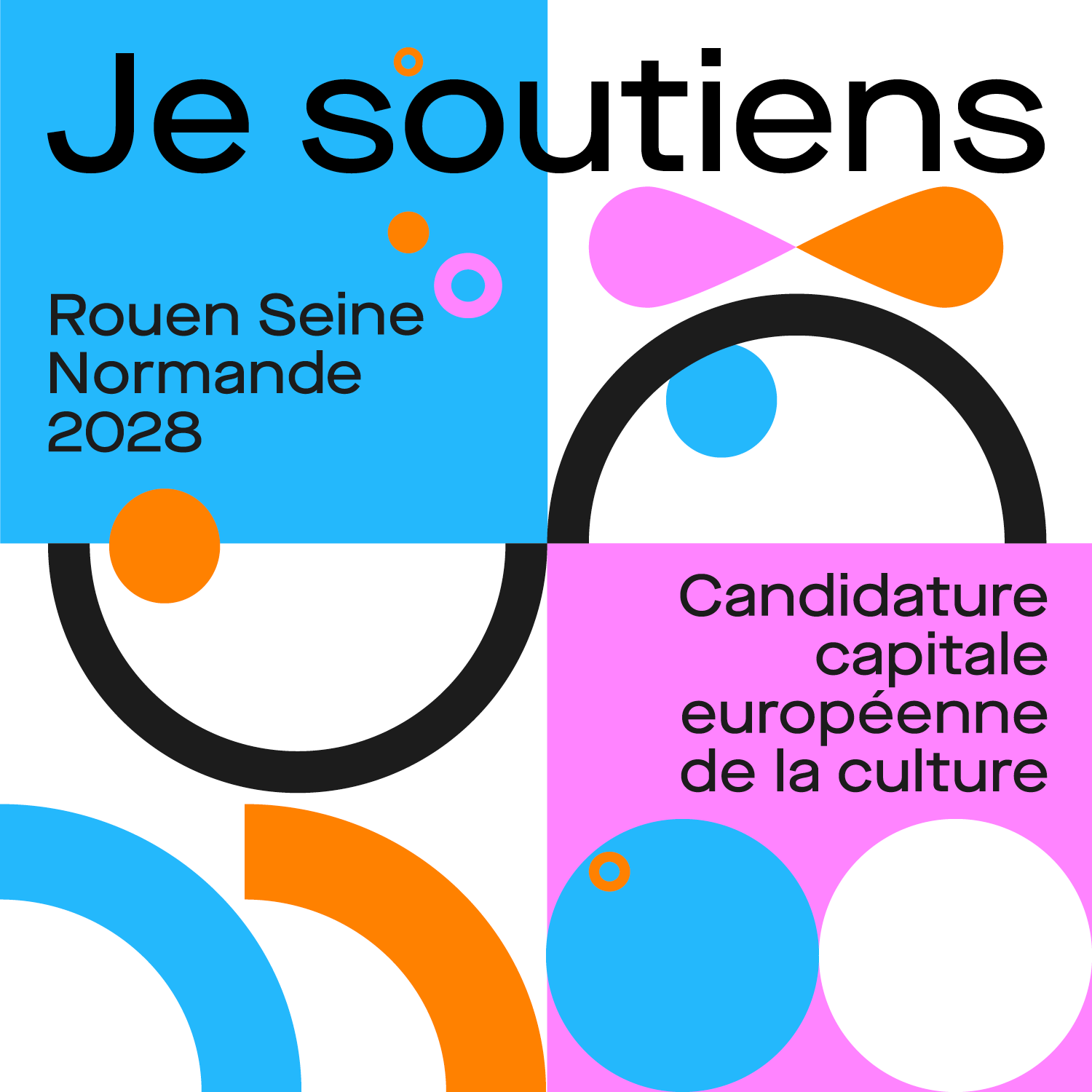Tous derrière la candidature de Rouen Seine Normande 2028, Capitale européenne de la culture