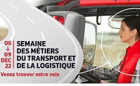 Découvrez la semaine des métiers du transport et de la logistique