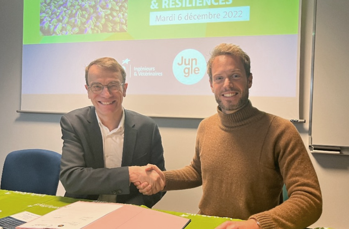 A Rouen, l’école UniLaSalle s’associe à Jungle pour l’agriculture de demain