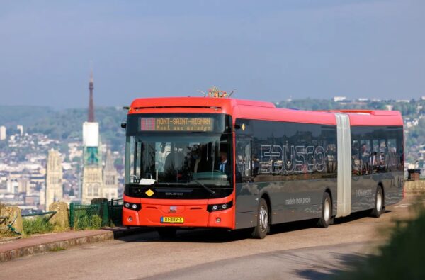 Ebusco va s’implanter sur le territoire de Rouen