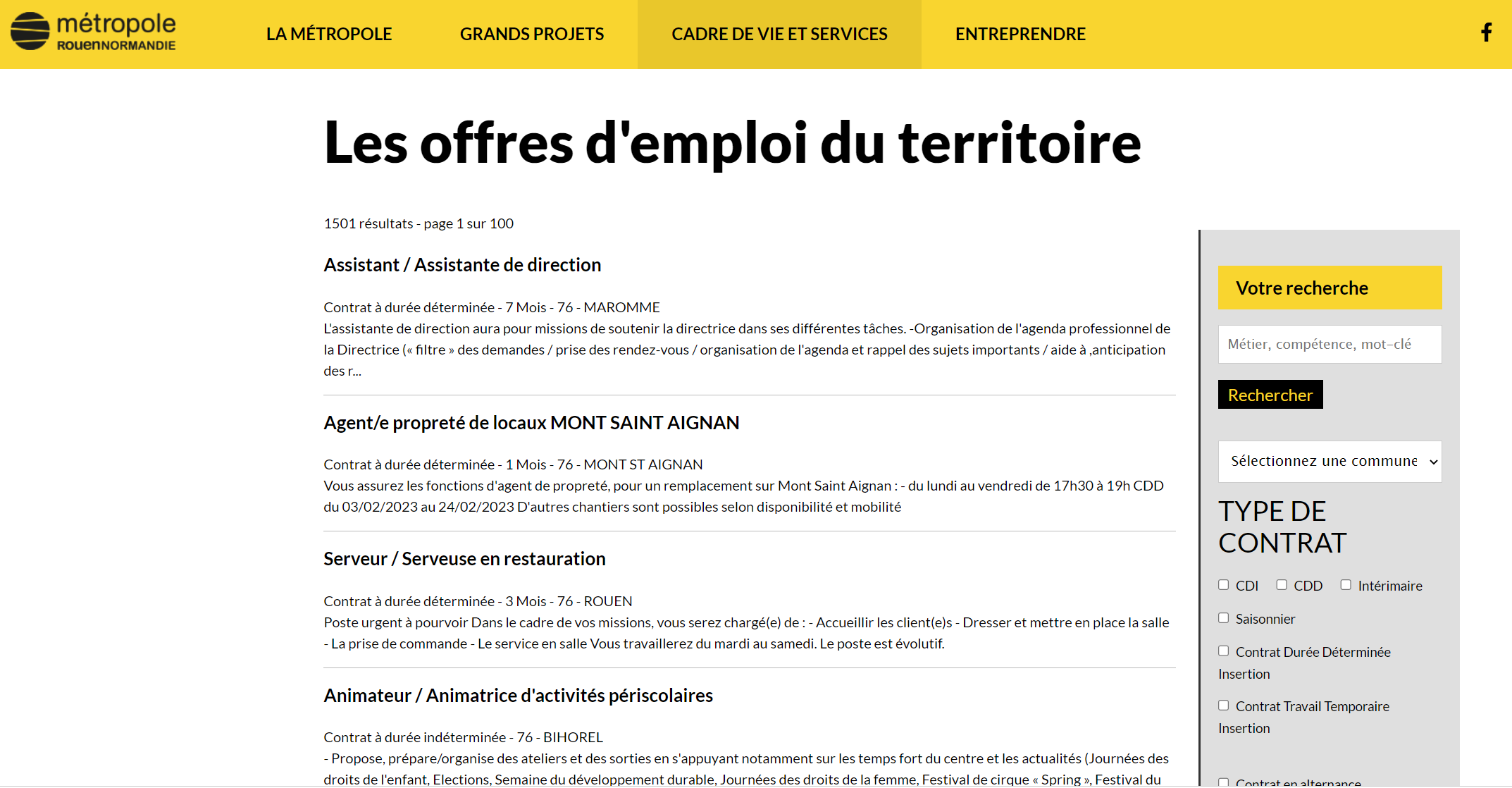 Les plateformes dédiées à l’emploi pour les entreprises et les demandeurs d’emplois