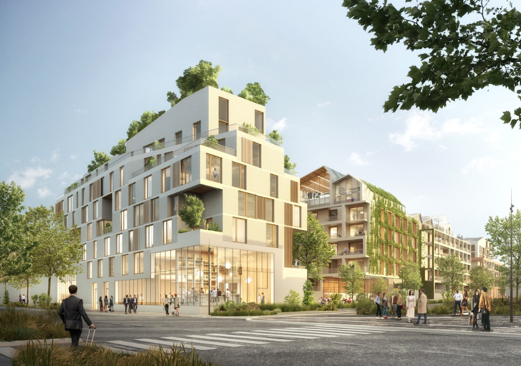 Le 116, un nouveau grand projet immobilier à Rouen