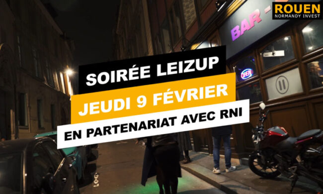 Leizup, la plateforme qui facilite votre intégration à Rouen