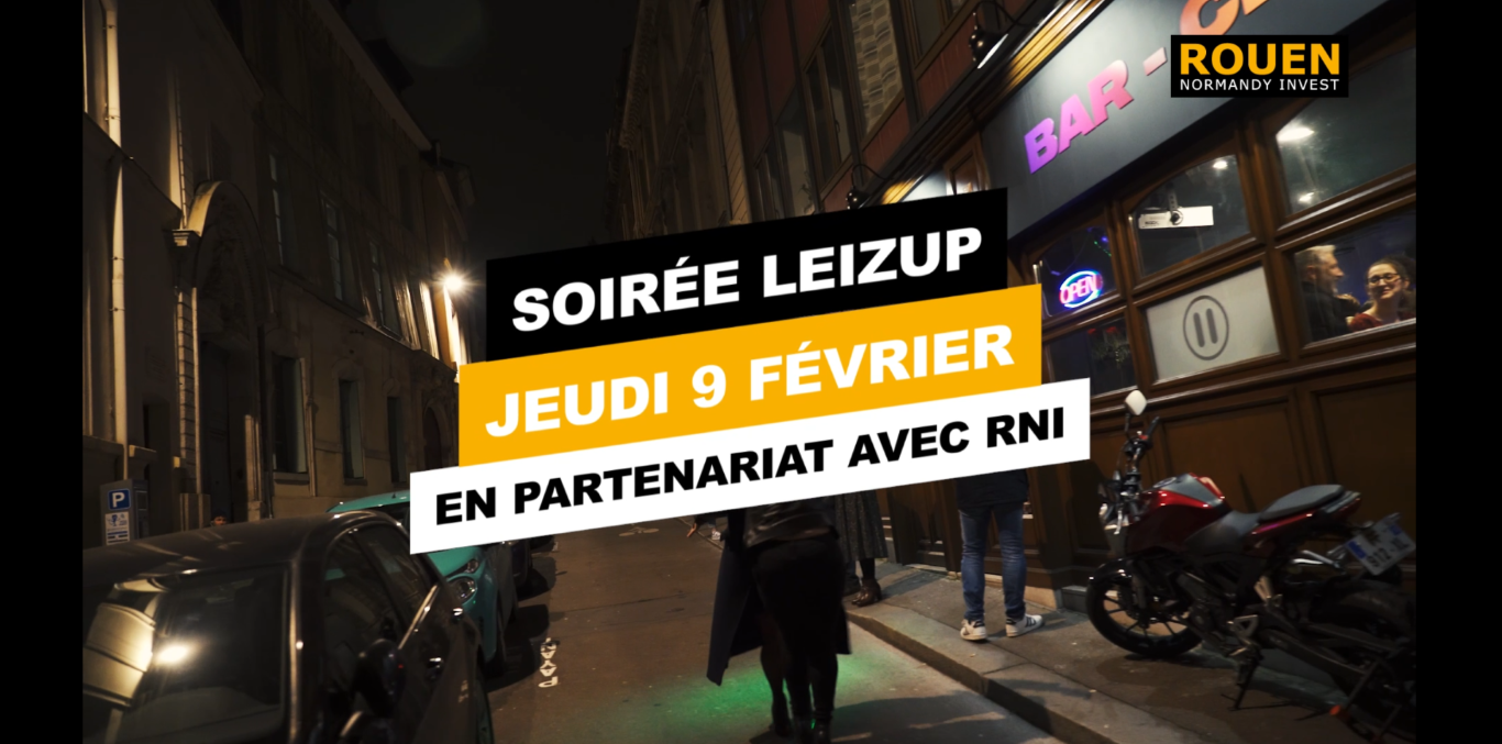Leizup, la plateforme qui facilite votre intégration à Rouen