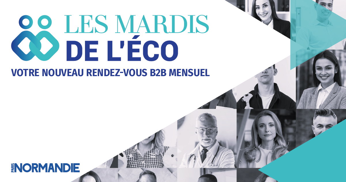 Paris Normandie organise un nouveau rdv mensuel : les mardis de l’éco