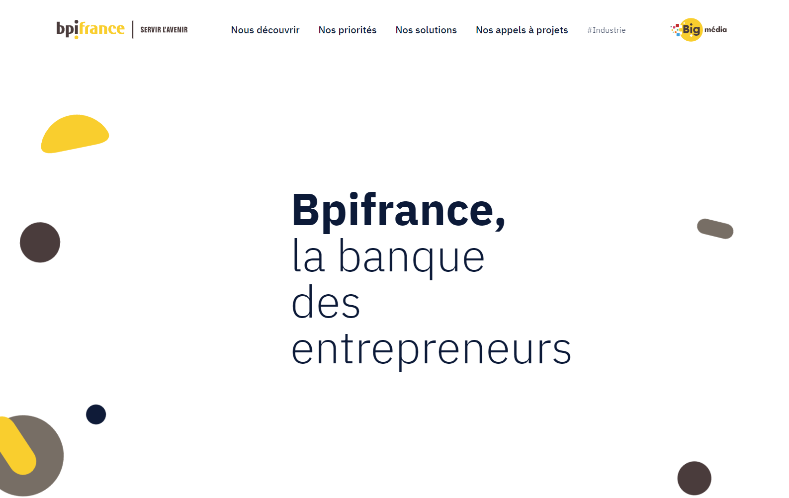 Bpifrance lance un fond de 50 millions d’euros pour les startups industrielles. 