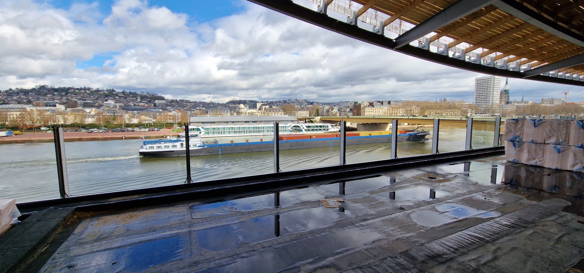 Le futur 105 se dévoile en photos à Rouen