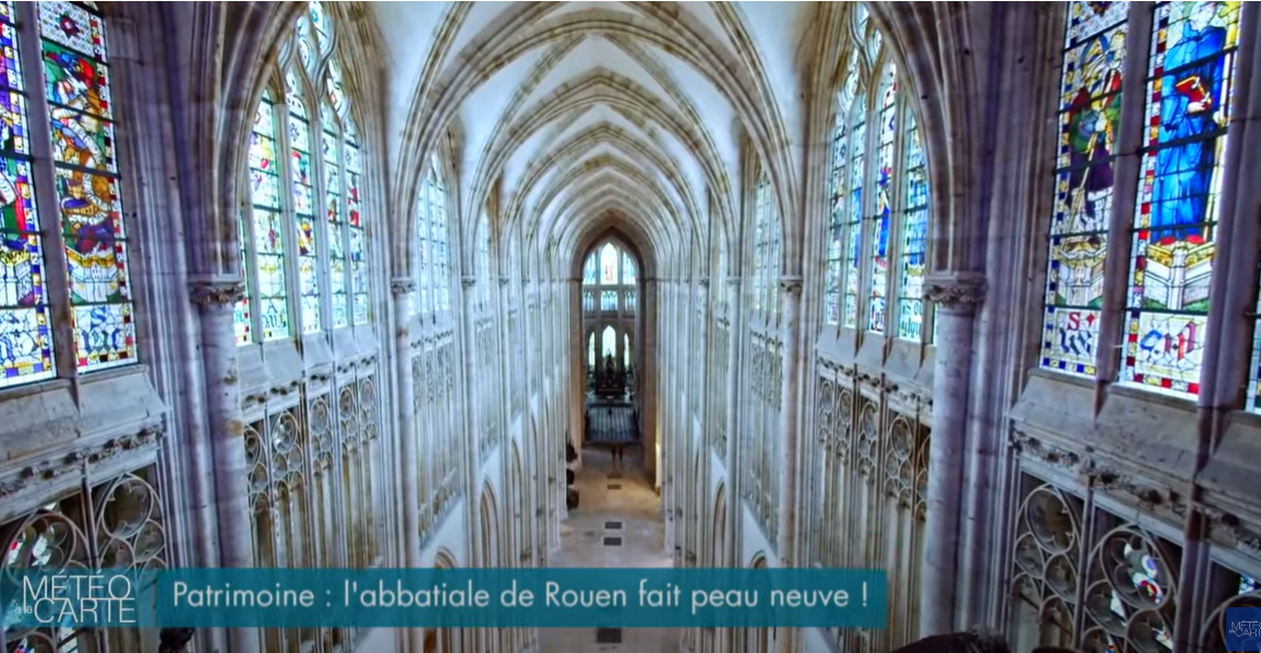 Patrimoine exceptionnel à Rouen :  découvrez l’abbatiale Saint-Ouen