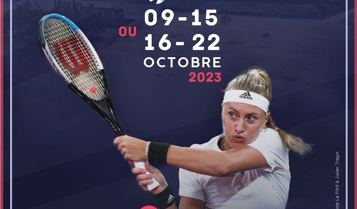 Le circuit mondial de tennis féminin WTA fera étape à Rouen en 2023