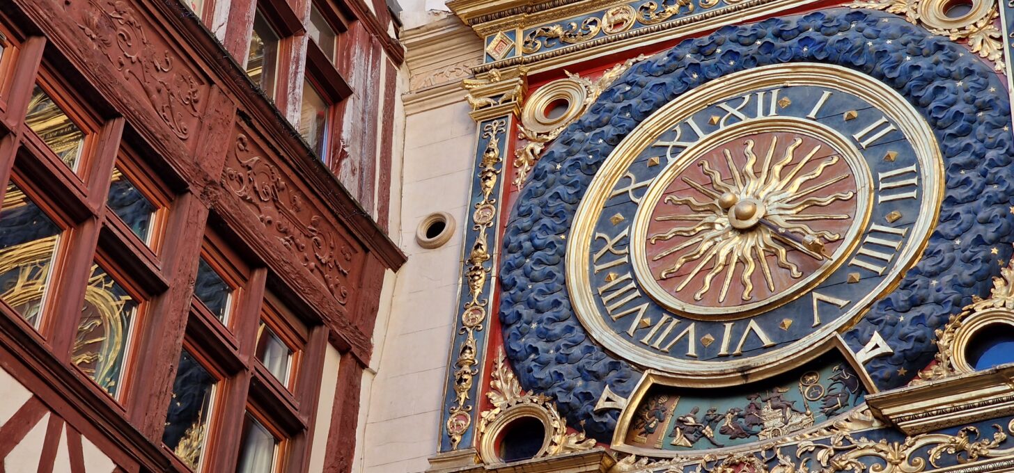 Le gros horloge de Rouen : l’horloge historique qui a inspiré Big Ben
