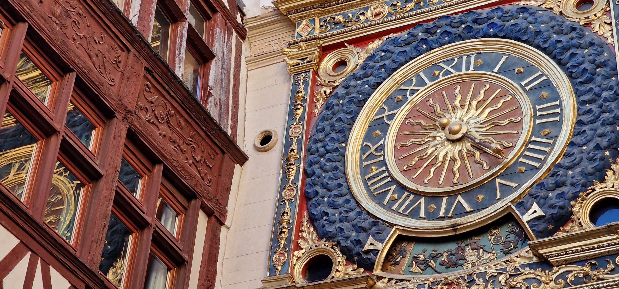 Le gros horloge de Rouen : l’horloge historique qui a inspiré Big Ben