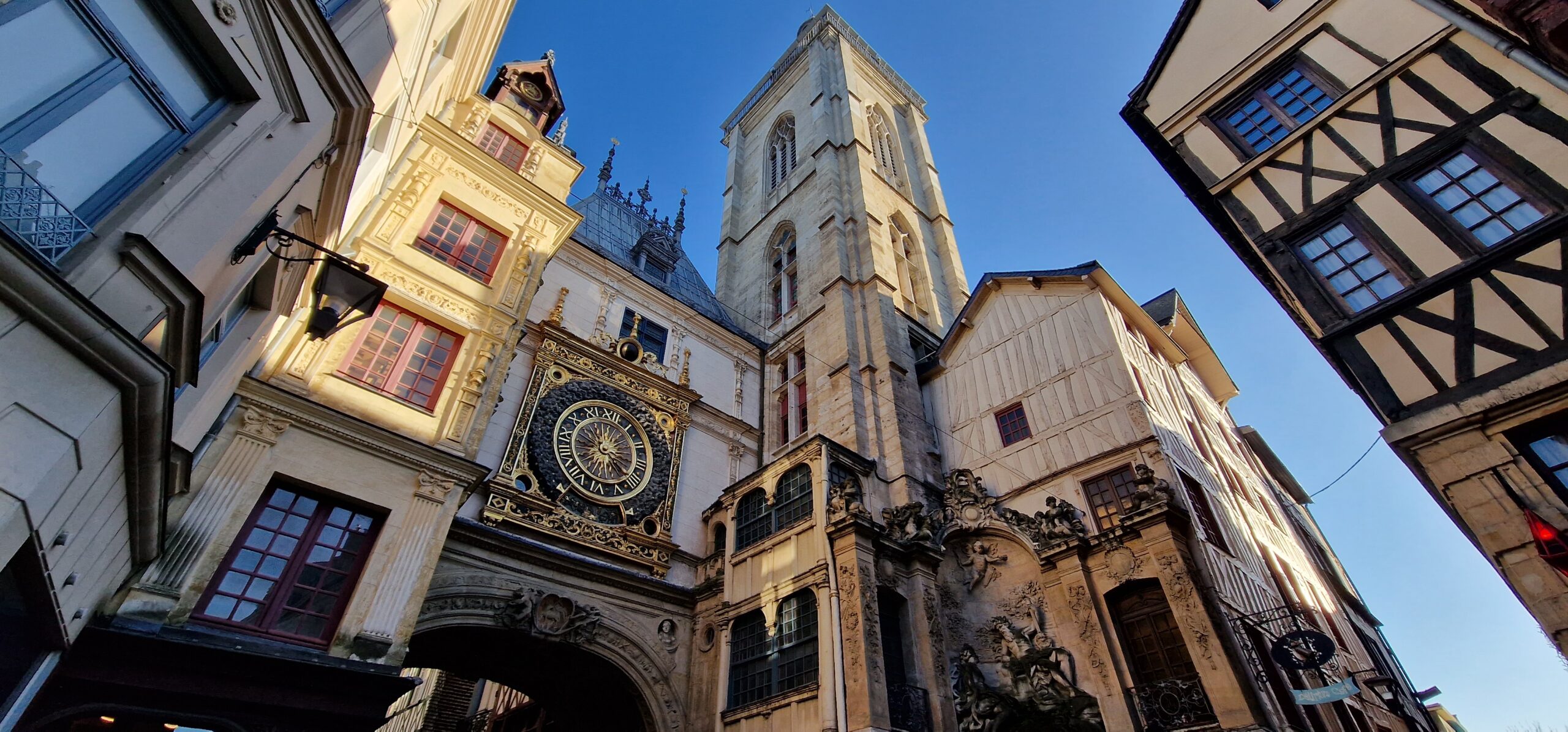 Le gros horloge de Rouen : l'horloge historique qui a inspiré Big Ben